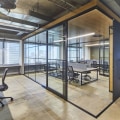 Collaborative Workspaces and Amenities for Commercial Construction