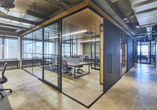 Collaborative Workspaces and Amenities for Commercial Construction